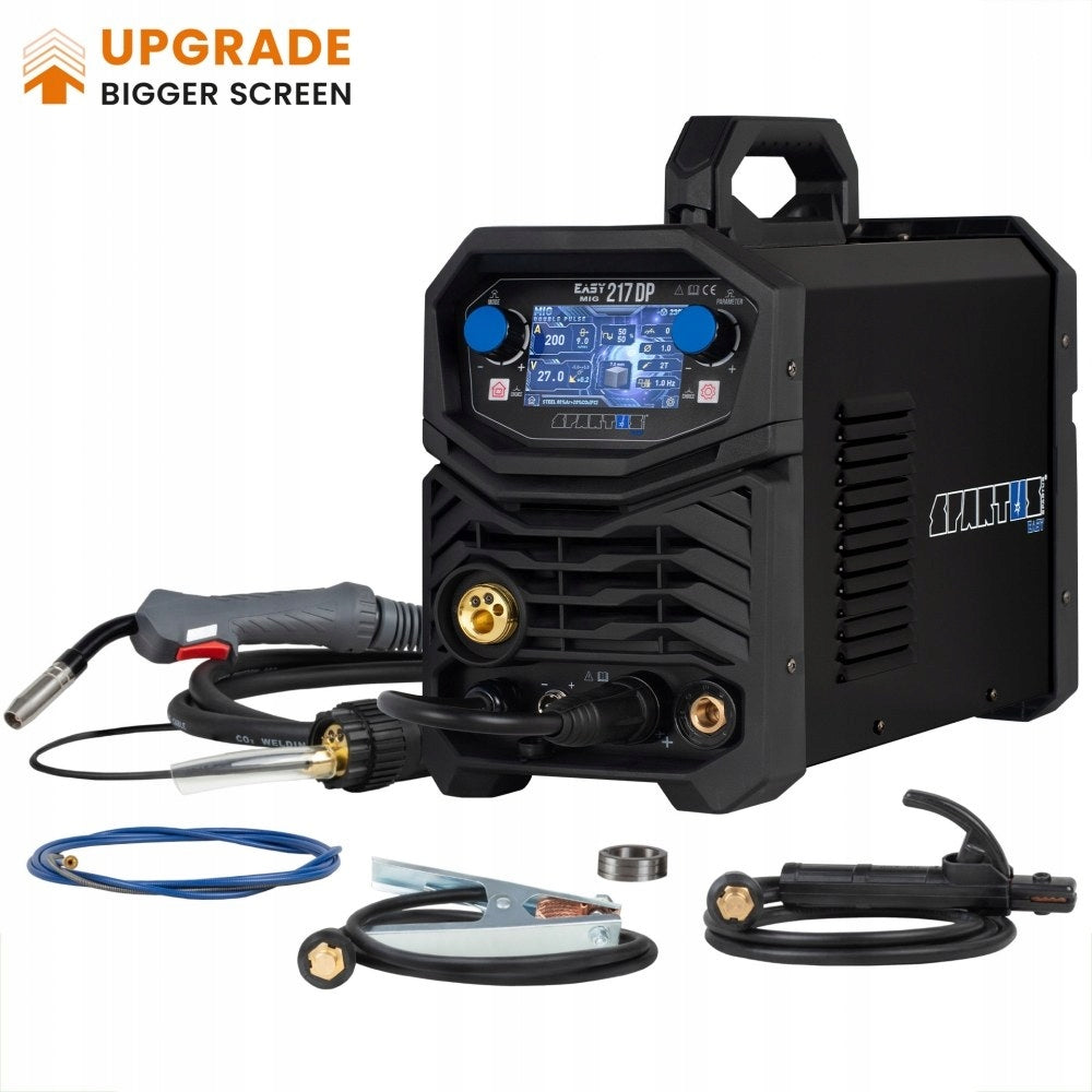 SPARTUS EASYMIG 217 DUAL PULSE WELDING MACHINE