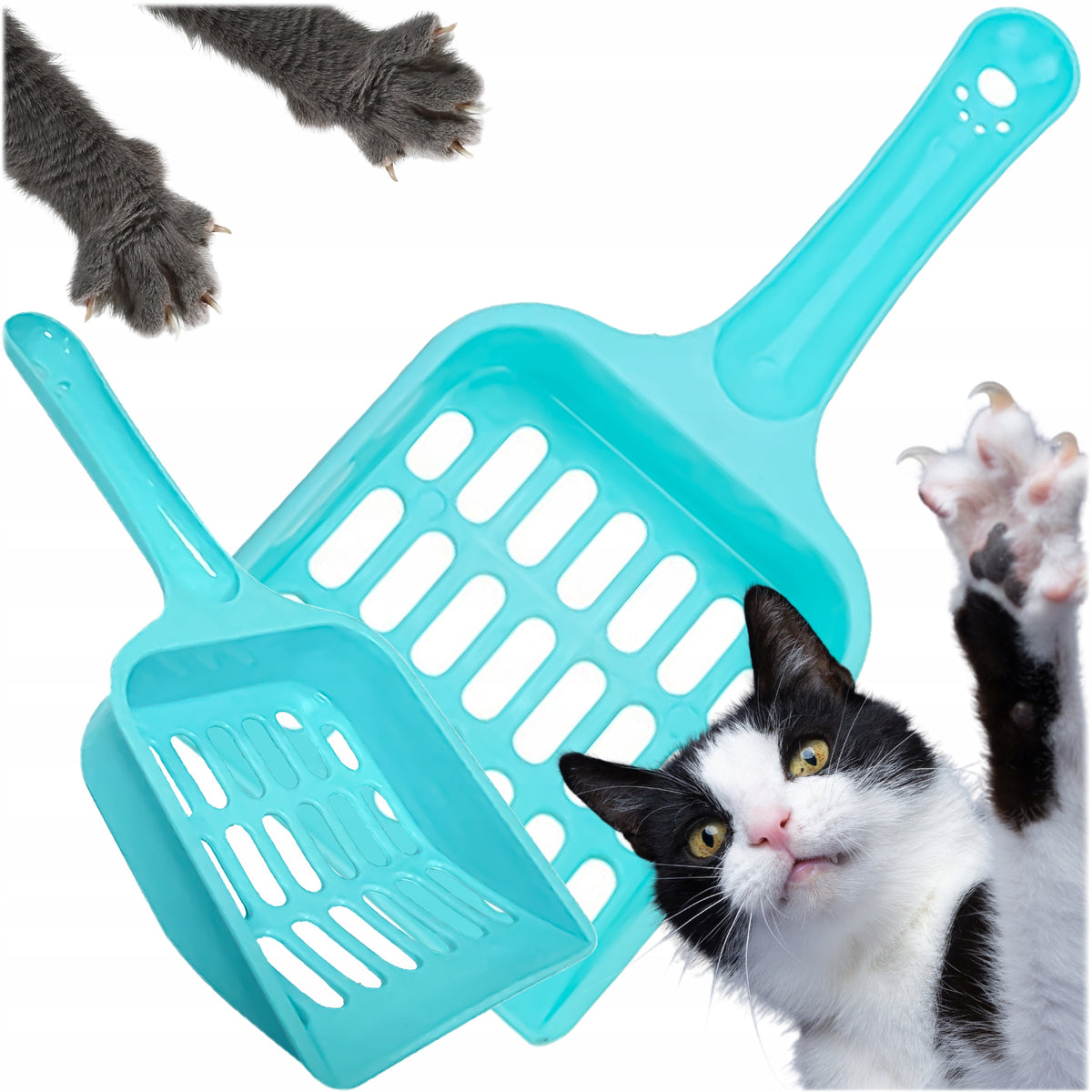 SPATULA FOR CAT LITTER BOX SIFTING LITTER BOXES Brand no brand