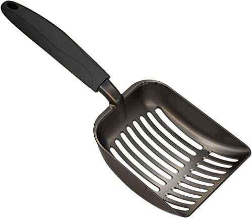 SPATULA FOR LITTER BOX ALUMINIUM WIDE DEEP 35 X 14 X 4 CM Manufacturer code B0BYVFG6J1
