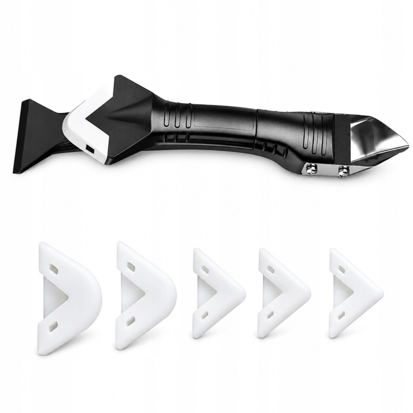 SPATULA SCRAPER APPLICATOR 3IN1 FOR CUTTING GROUT REMOVAL SILICONE GROUT Packaging status original