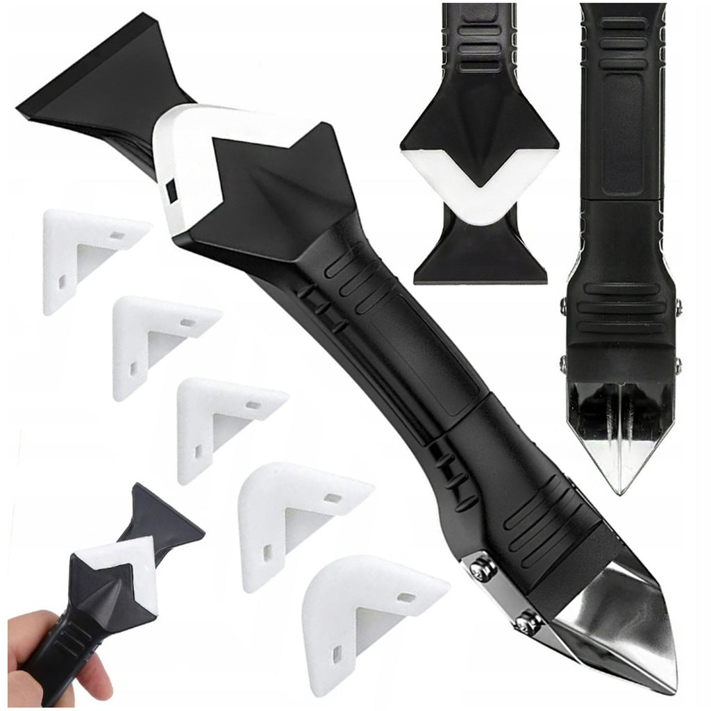 SPATULA SCRAPER APPLICATOR 3IN1 FOR CUTTING GROUT REMOVAL SILICONE GROUT