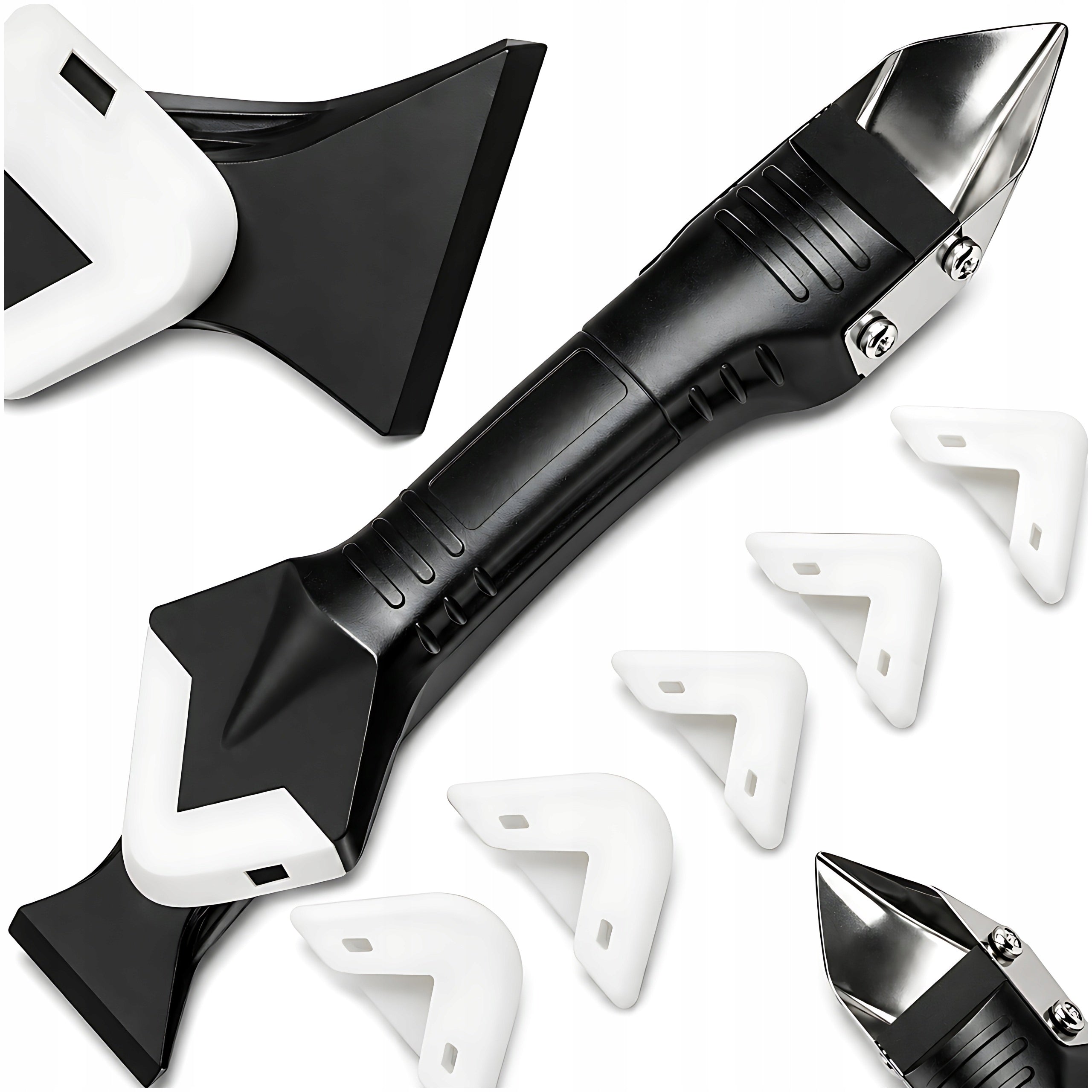 SPATULA SCRAPER APPLICATOR 3IN1 FOR CUTTING GROUT REMOVAL SILICONE GROUT