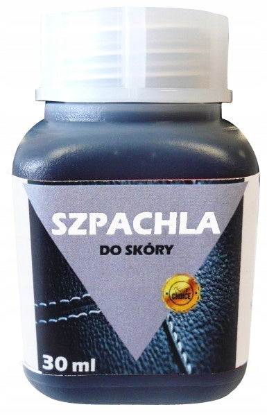 SPATULA SKIN RENOVATION LEATHER GEL LIQUID LEATHER BLACK FILLER 30ml EAN (GTIN) 4051378200468
