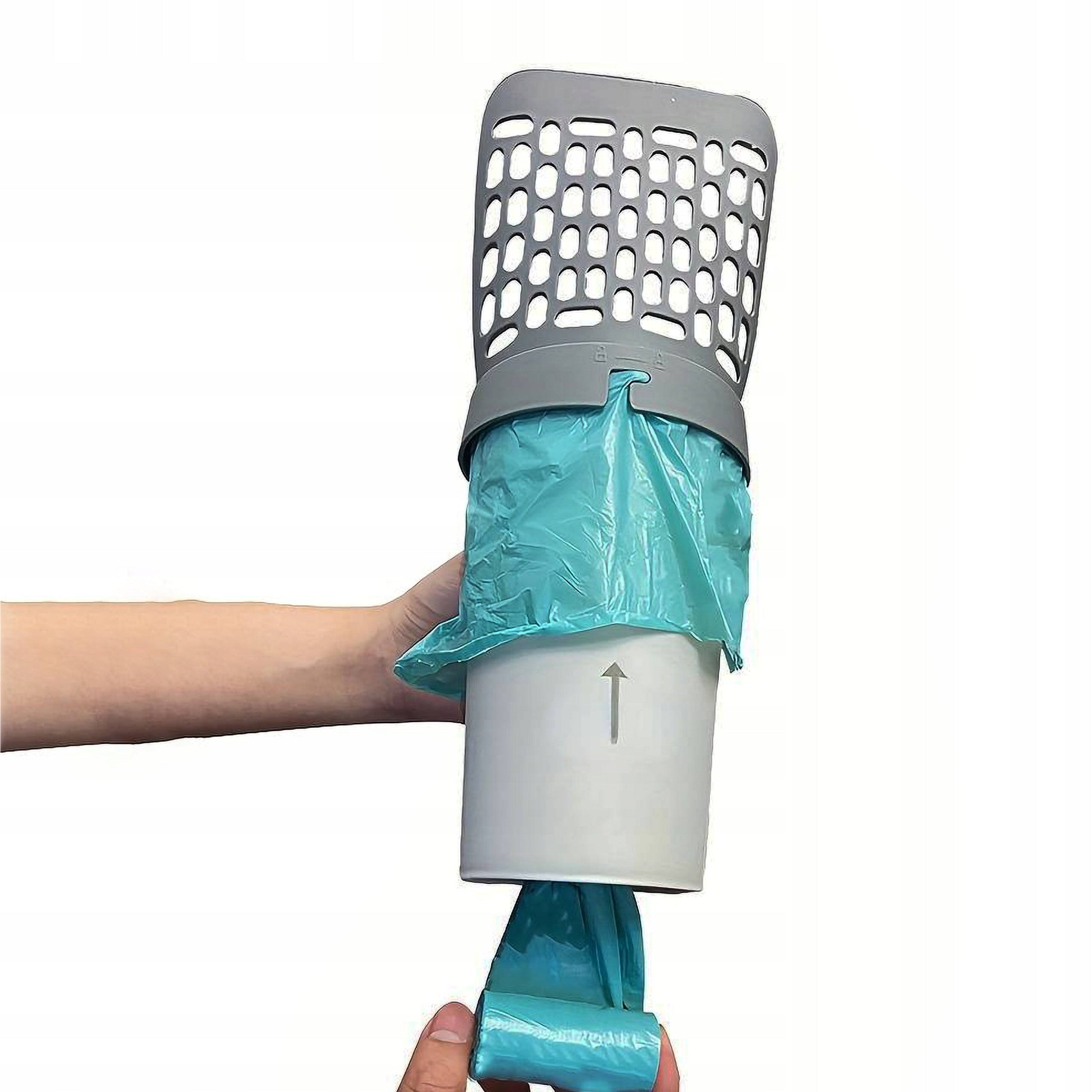 SPATULA WITH CONTAINER CAT LITTER BOX DRAWER + pouches Brand no brand