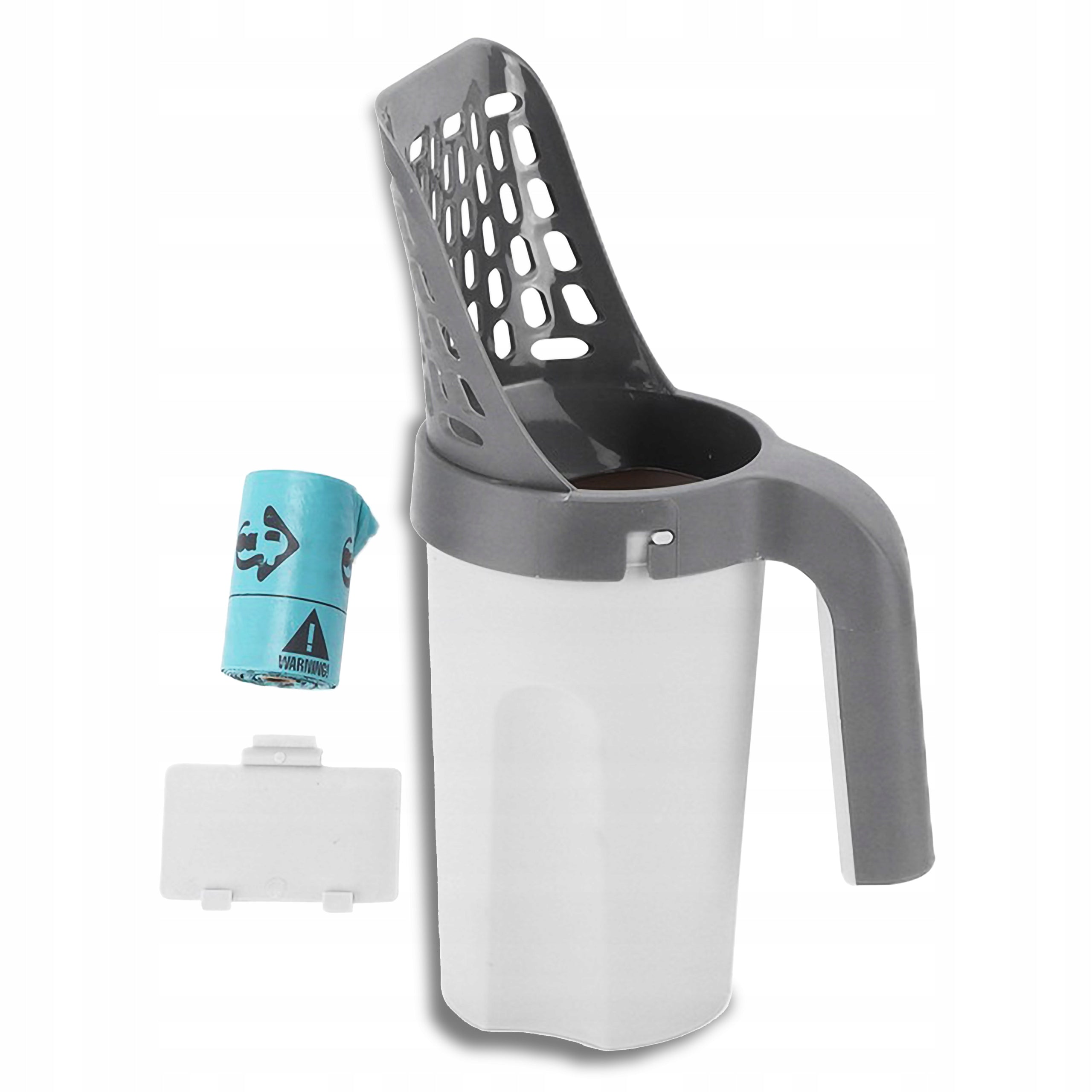 SPATULA WITH CONTAINER CAT LITTER BOX DRAWER + pouches EAN (GTIN) 0781345721675