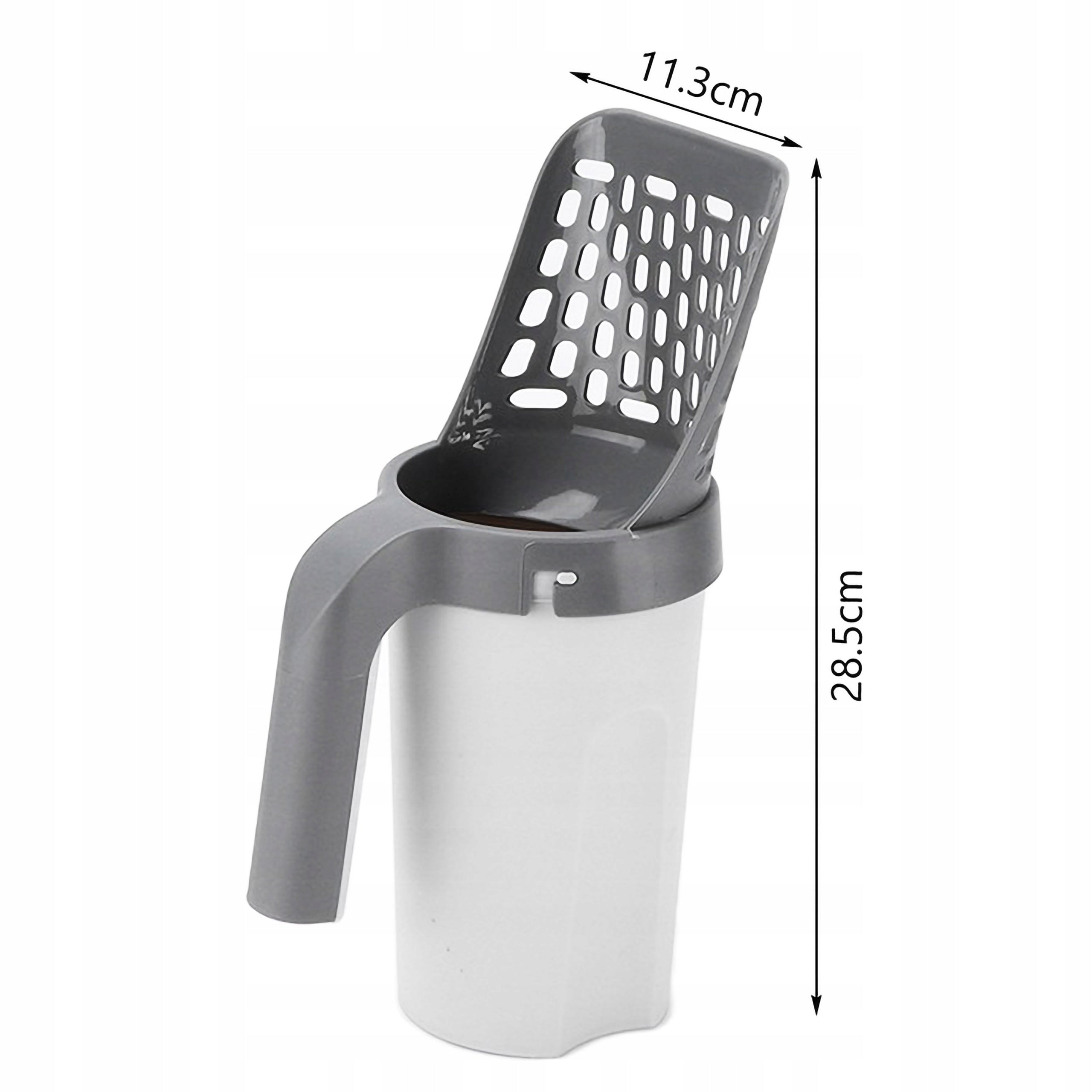 SPATULA WITH CONTAINER CAT LITTER BOX DRAWER + pouches Manufacturer code 2111210033211