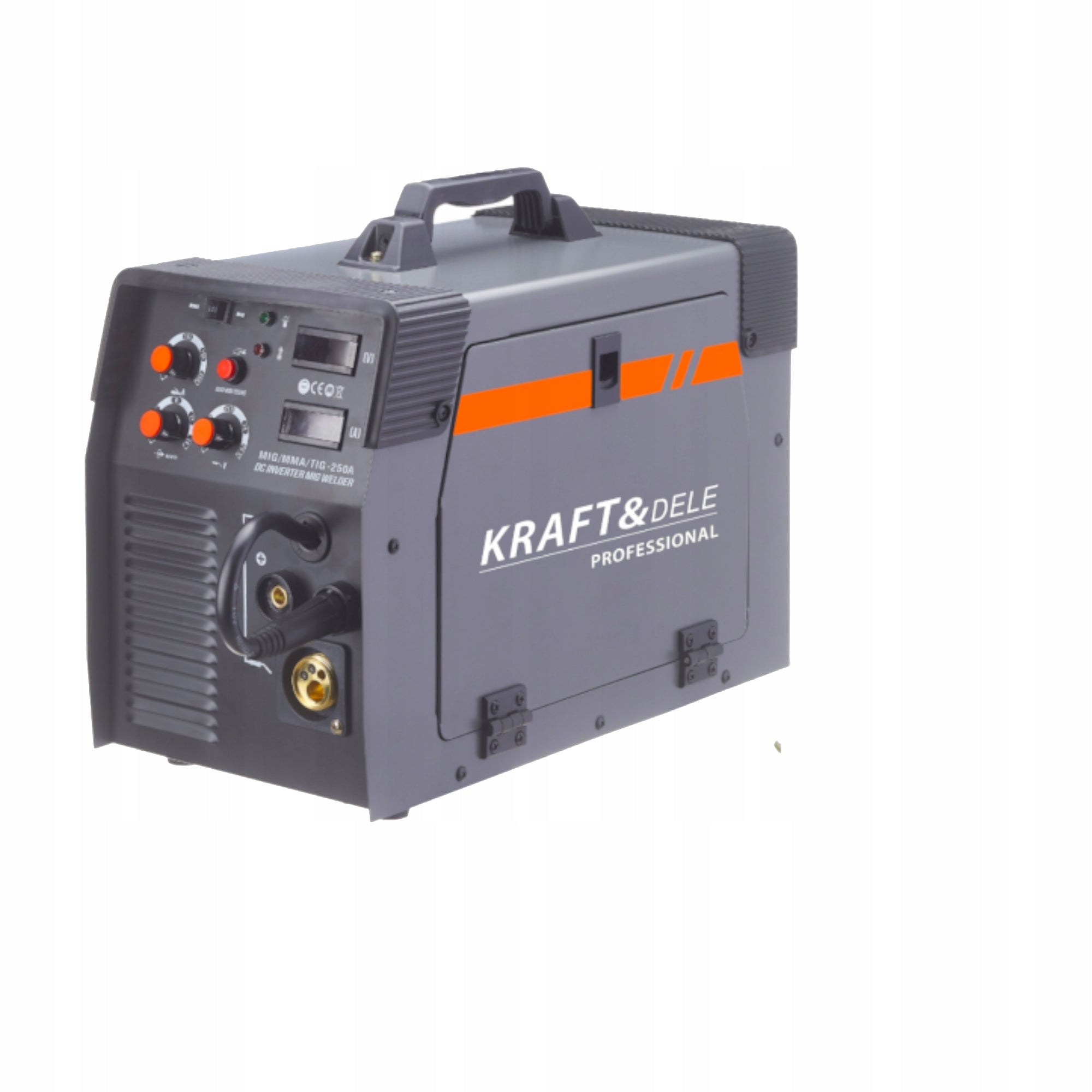 Schweißinverter, MIG/MMA-400A, 230V, Kraftdele 