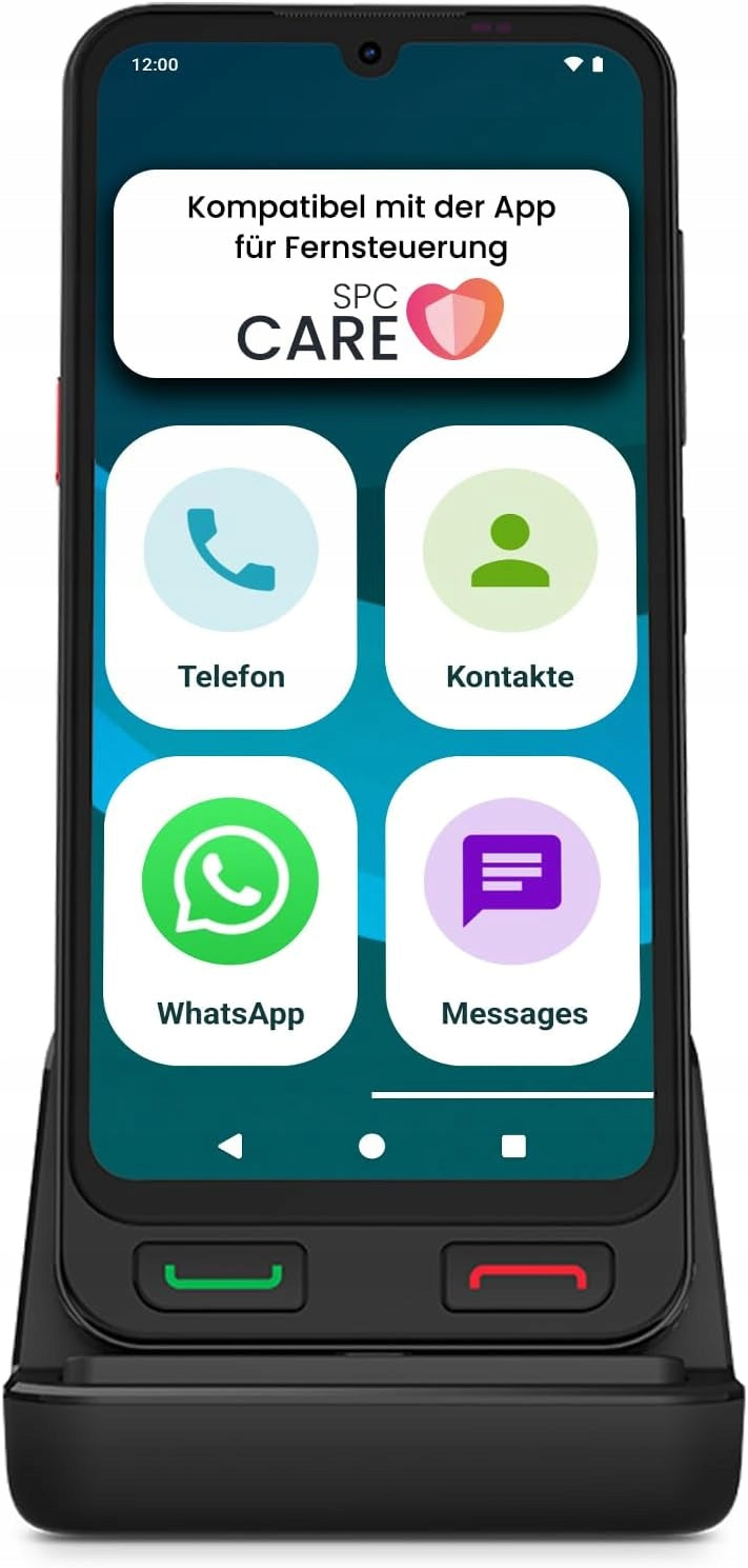 SPC Zeus 4G 4 GB / 128 GB 5G black without lock Polish language set