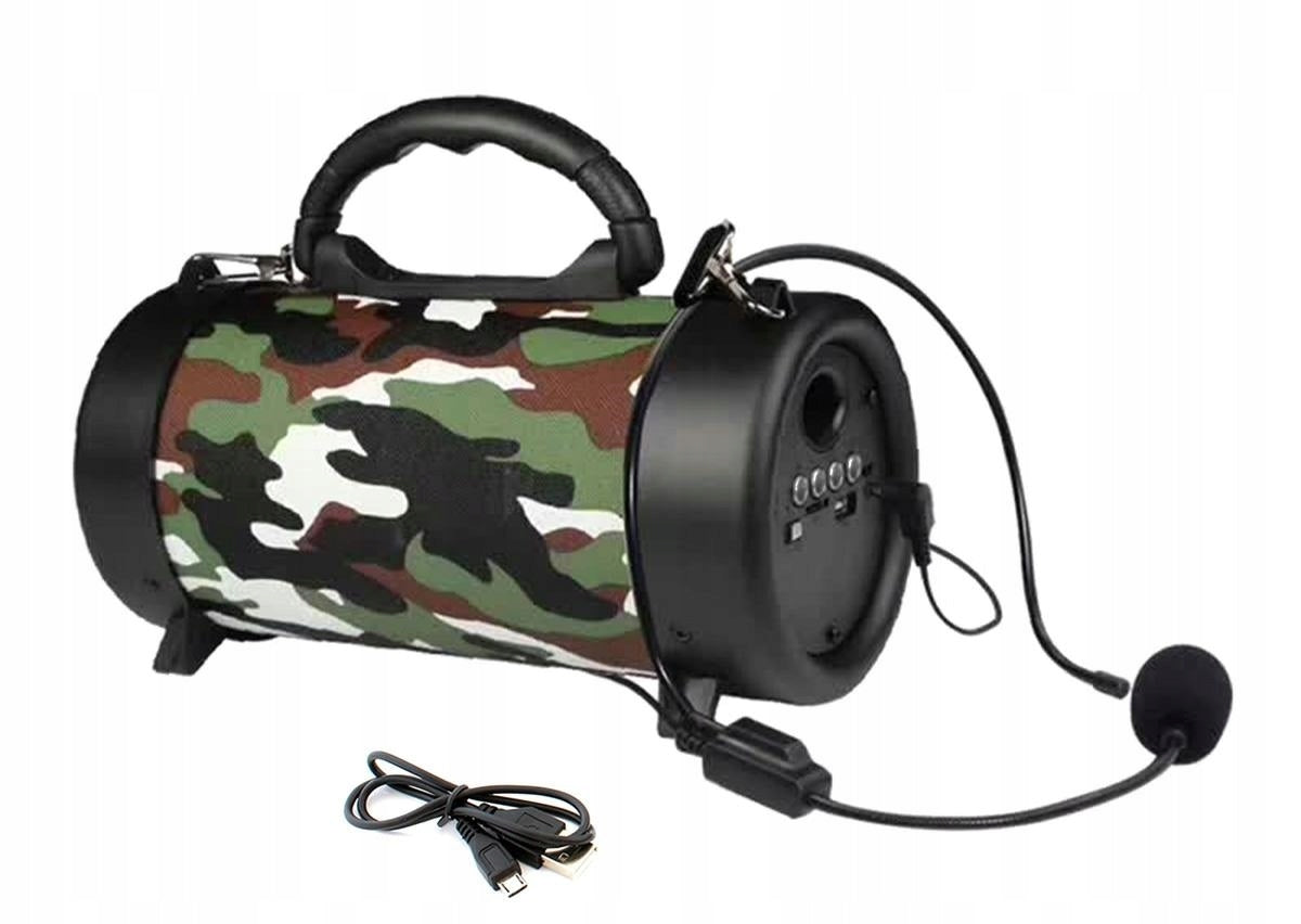 SPEAKER BOOMBOX MP3 BLUETOOTH USB AUX SD FM
