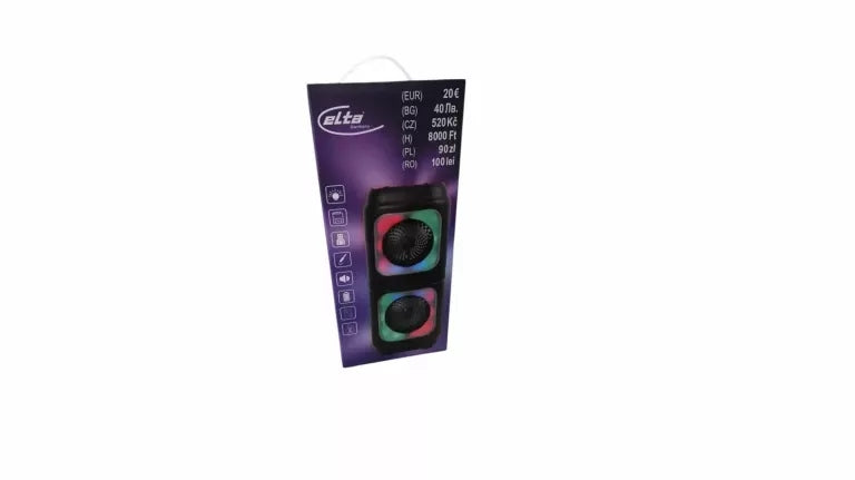 SPEAKER BT ELTA TD-01153 | WITH BACKLIGHT