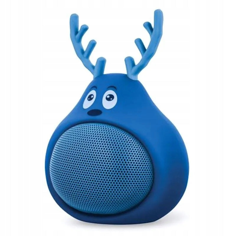 SPEAKER FOREVER SWEET ANIMAL DEER BLUE ABS-100