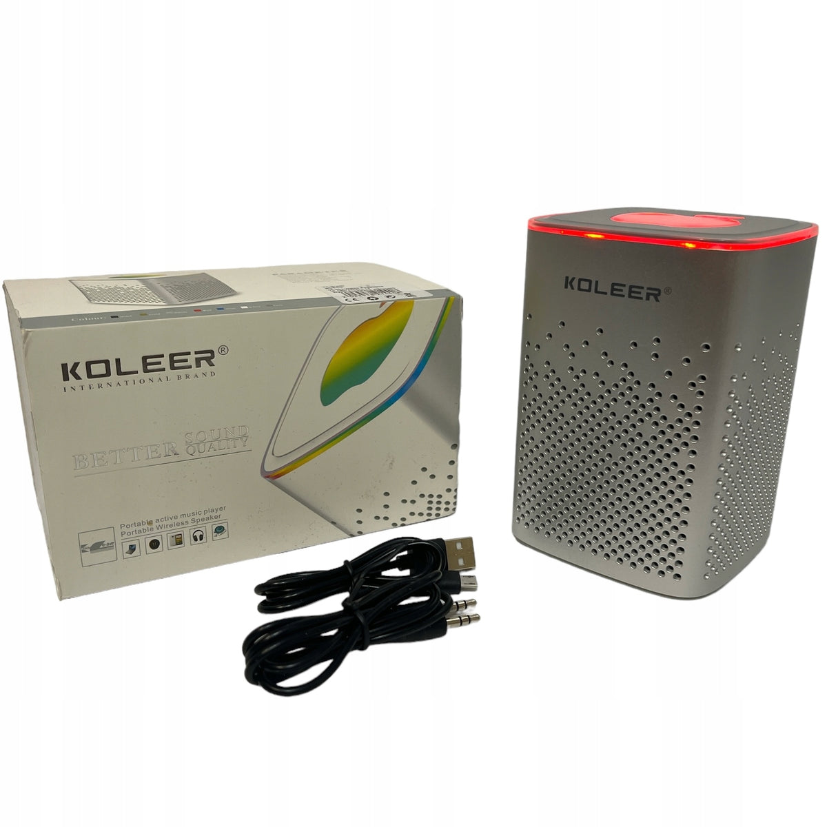 SPEAKER KOLER SILVER