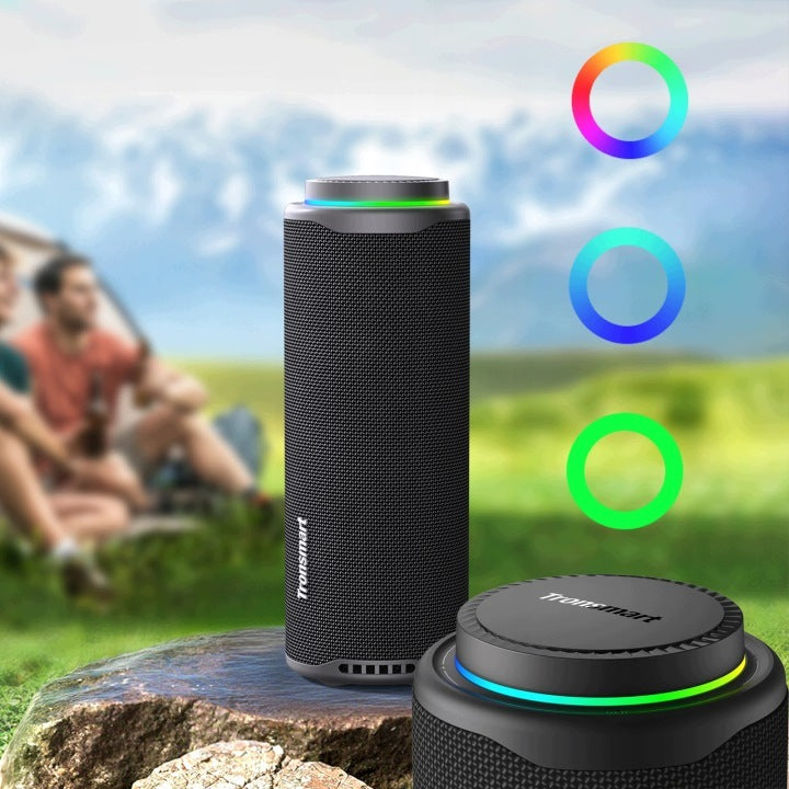 SPEAKER LIGHTWEIGHT PORTABLE BLUETOOTH WIRELESS WATERPROOF BLACK 40W LED Manufacturer code 5908052993934