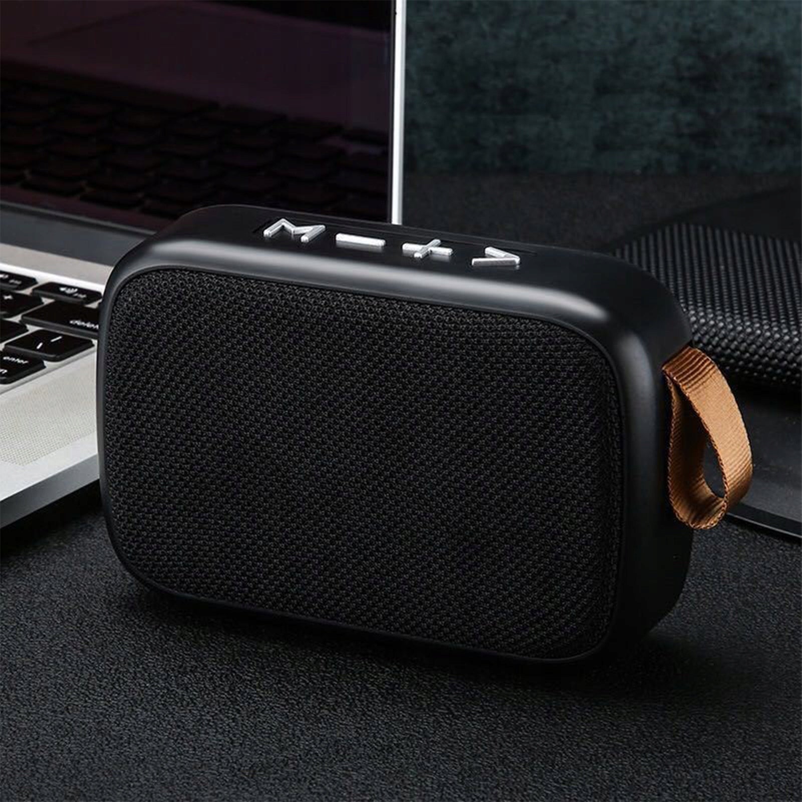 SPEAKER MINI PORTABLE BLUETOOTH BLACK Model other