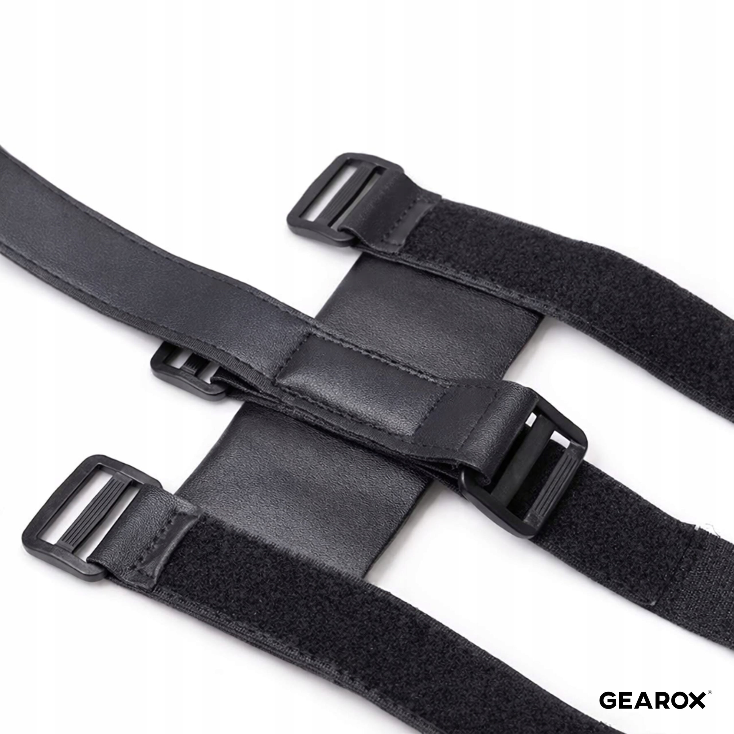 SPEAKER MOUNT STRAP BIKE HOLDER FOR SPEAKER WATER BOTTLE ADJUSTABLE STRAP Model Gearox REGULOWANY PASEK NA GŁOŚNIK BEZPRZEWODOWY