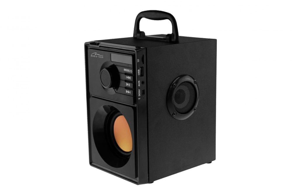 SPEAKER MT3145_V2 BOOMBOX BLUETOOTH STEREO FM MP3 Brand Media-tech