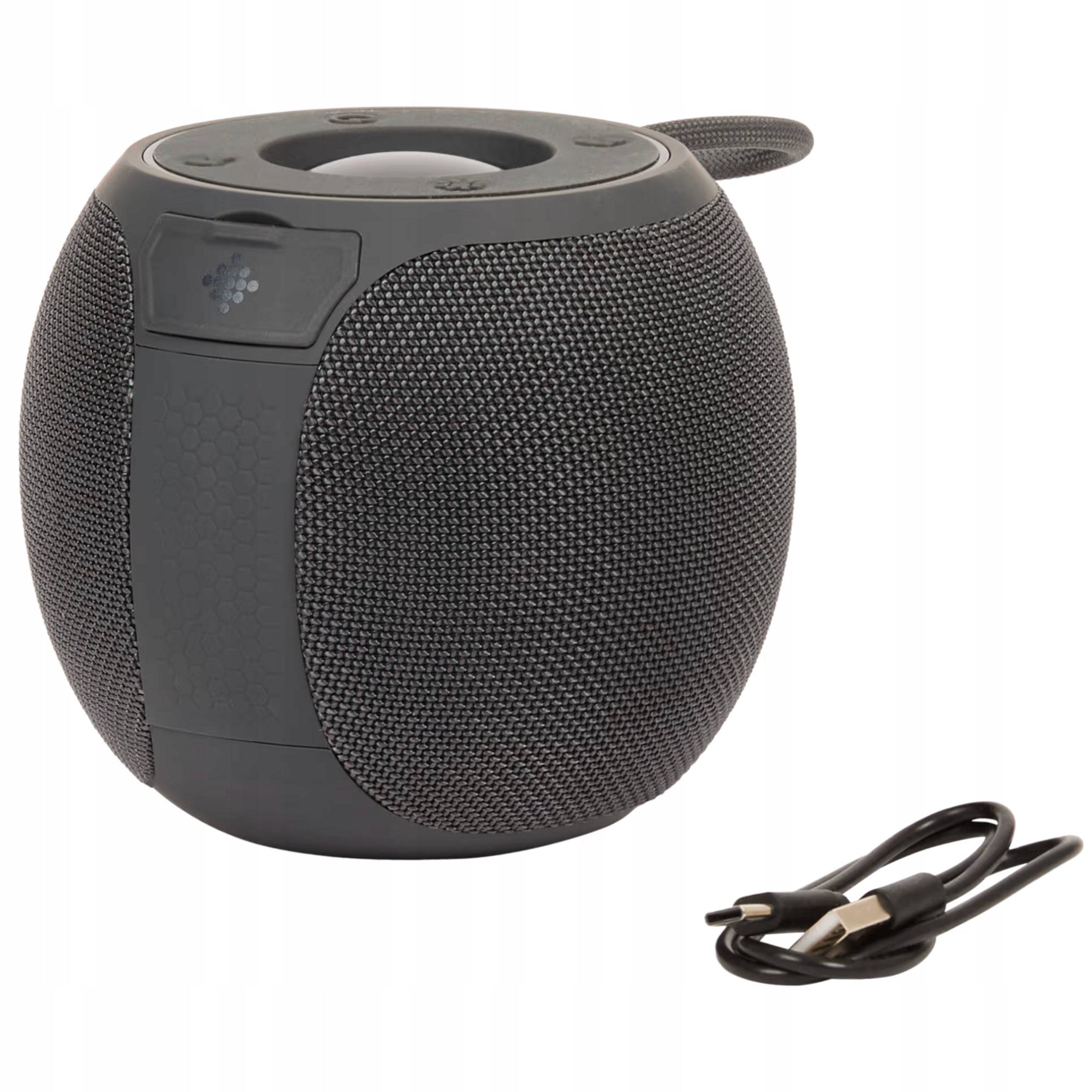 SPEAKER PORTABLE USB SPEAKER WIRELESS SPEAKER ROUND LIGHTS EAN (GTIN) 5901890081955