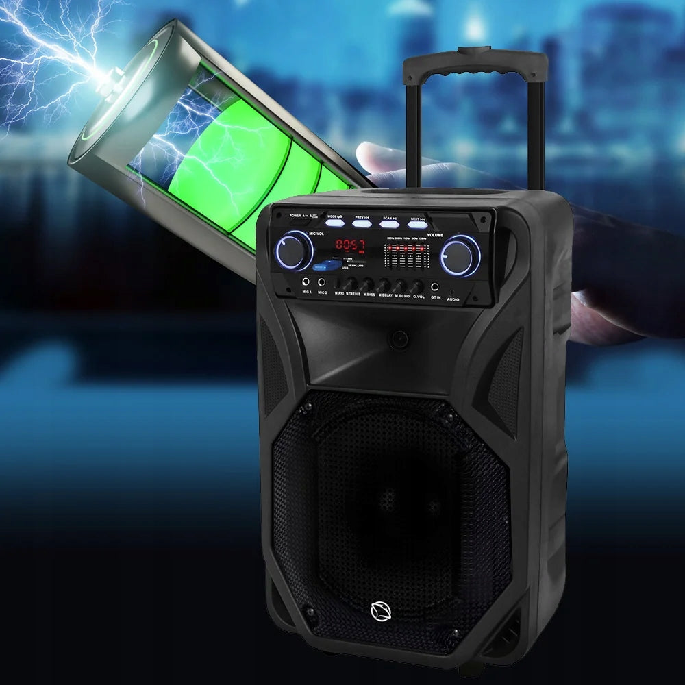 SPEAKER PORTABLE wireless bluetooth long working time with microphone Manufacturer code SPK5021PRO