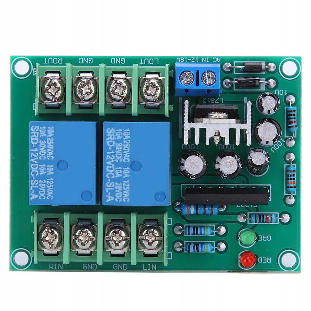 SPEAKER PROTECTION PROTECTIVE BOARD DELAY SWITCHING ON DC 12-18V EAN (GTIN) 4006325581114