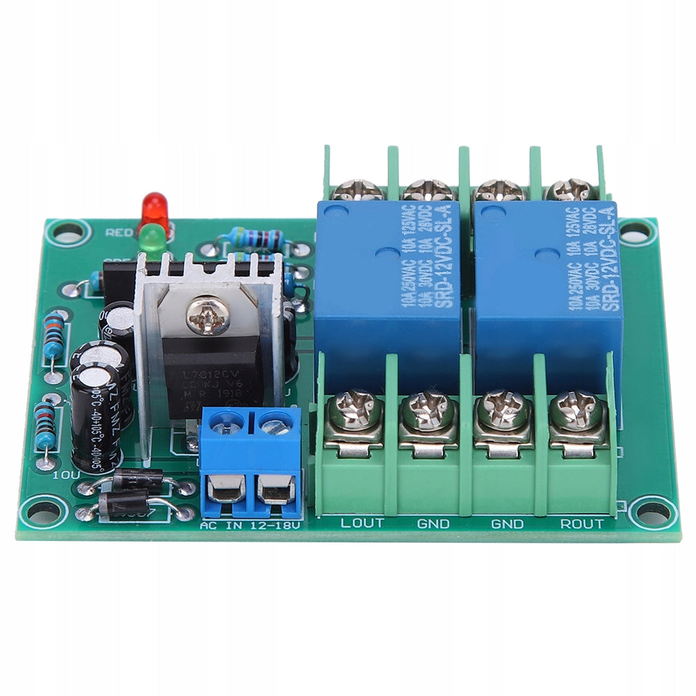 SPEAKER PROTECTION PROTECTIVE BOARD DELAY SWITCHING ON DC 12-18V Packaging status original