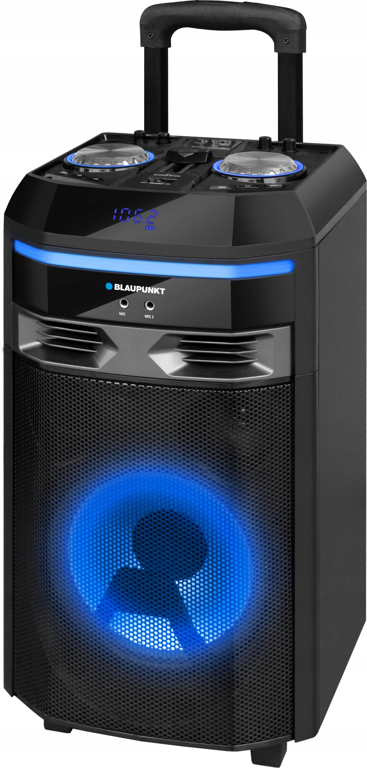 SPEAKER PS6 COLUMN Bluetooth KARAOKE AUDIO EAN (GTIN) 5901750503375