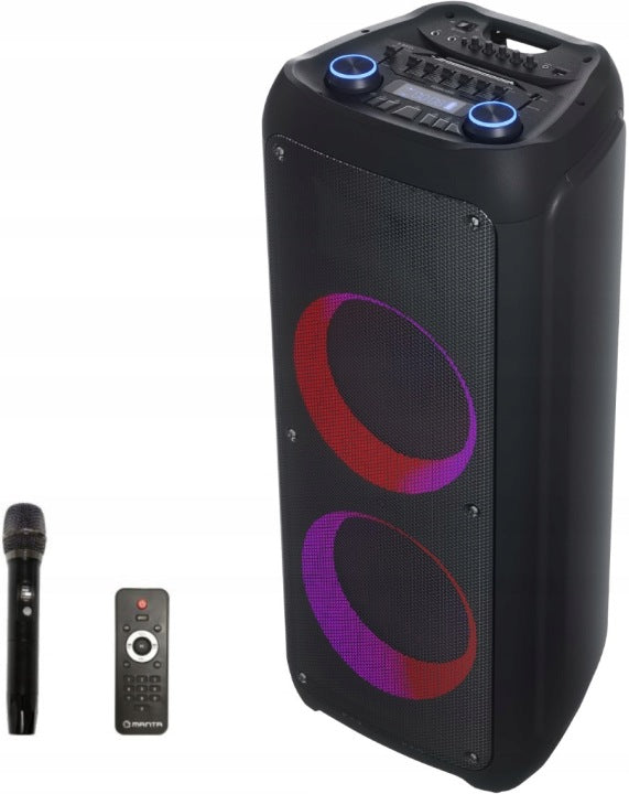 SPEAKER SPK1202B250 KRIOS Power Audio MANTA Karaoke 350W X-Bass