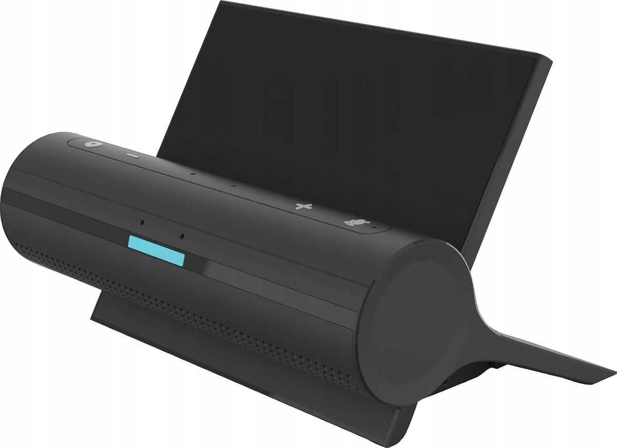 SPEAKER STAND 12,4X20X13,9CM BLACK SOLID
