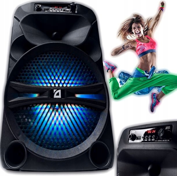 SPEAKER TOURIST SPEAKER LARGE CLEAR BASS SOUND Manufacturer code jythjrty65