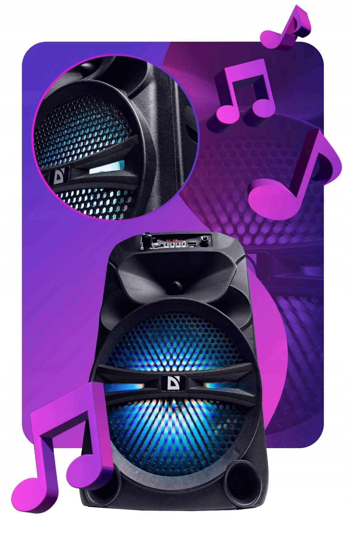SPEAKER TOURIST SPEAKER LARGE CLEAR BASS SOUND Packaging status original