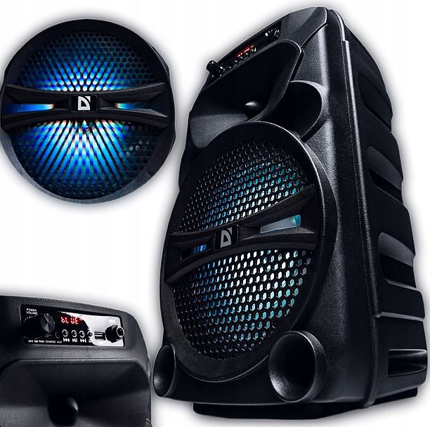 SPEAKER TOURIST SPEAKER LARGE CLEAR BASS SOUND