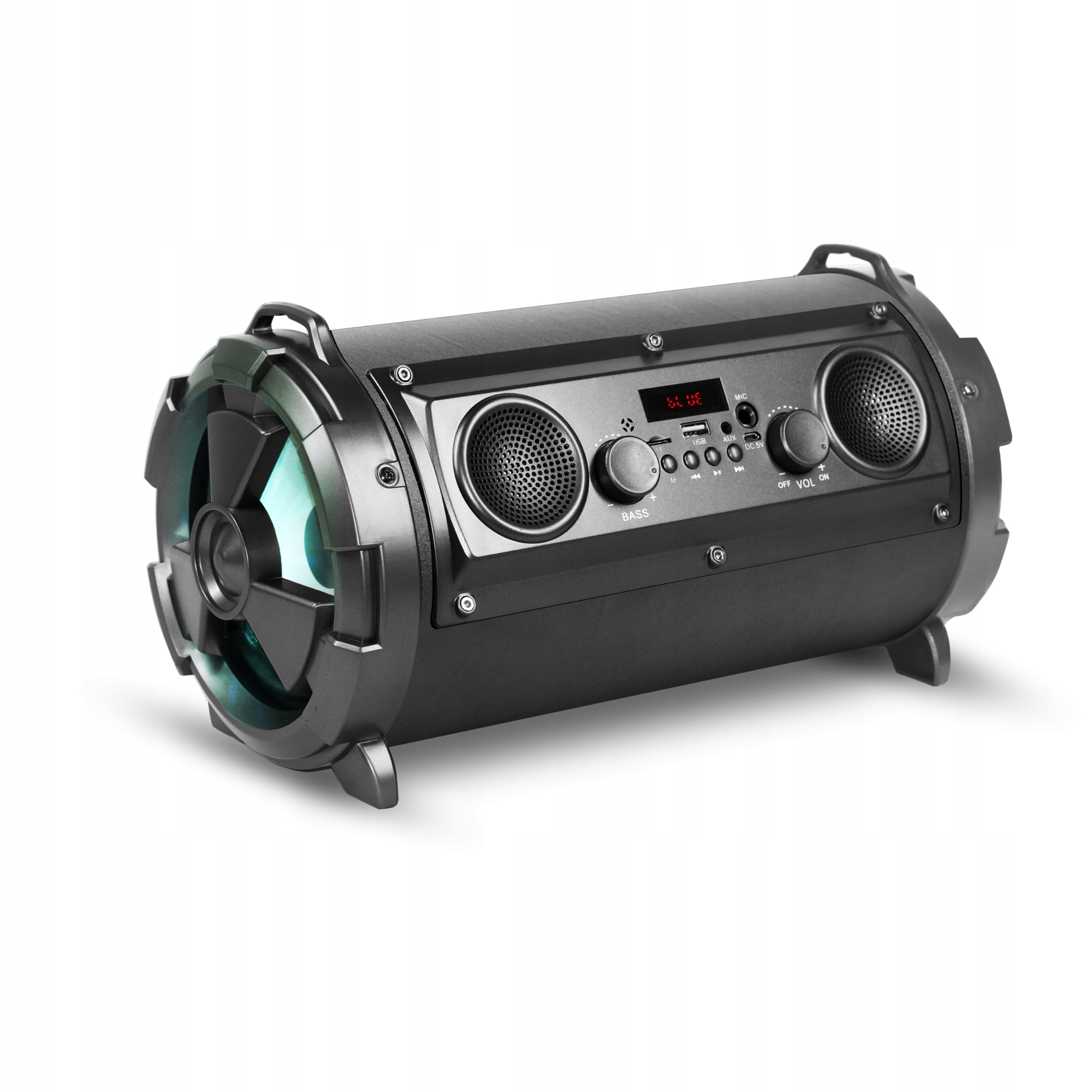 SPEAKER TUBE WIRELESS MP3 PLAYER BOOMBOX