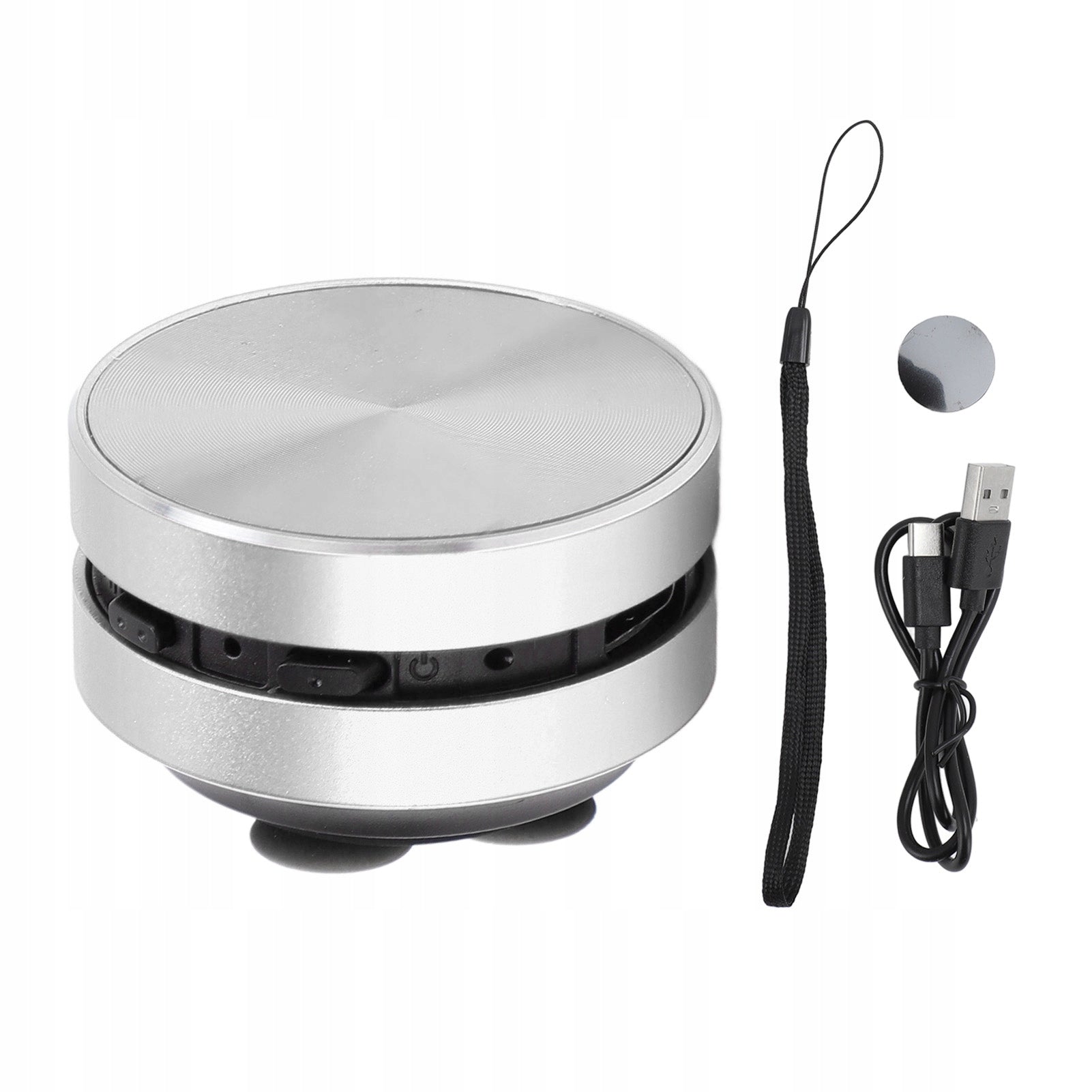 SPEAKER WIRELESS BONE CONDUCTION SPEAKER SILVER