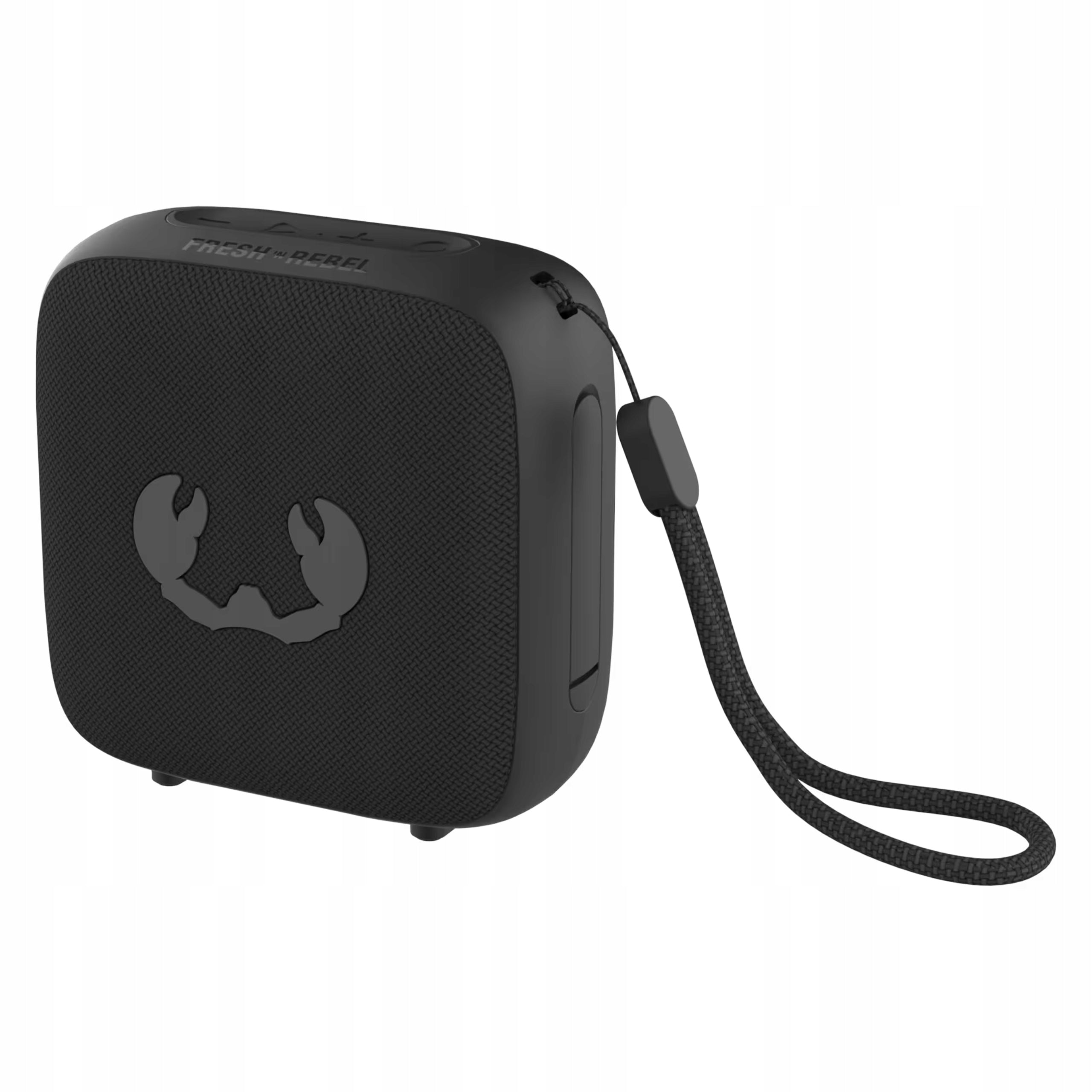 SPEAKER WIRELESS PORTABLE BLUETOOTH SMALL FOR PHONE BLACK PENDANT Manufacturer code czarny głośnik odporny na zachlapanie IPX5