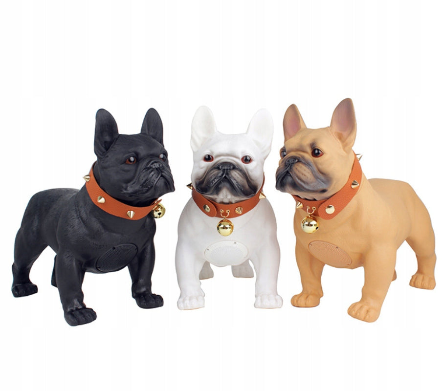 SPEAKER Wireless BLUETOOTH DOG BULLDOG Manufacturer code RE-432