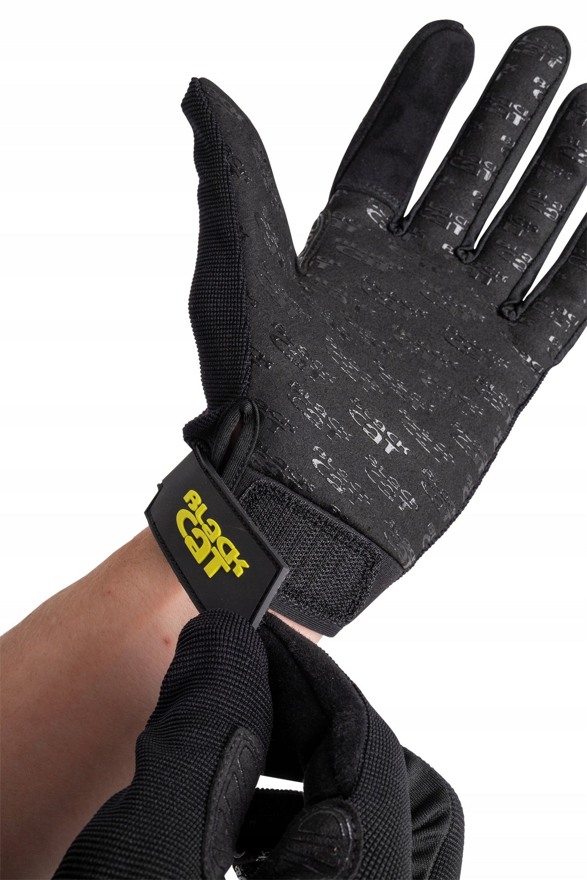 SPECIAL GLOVES FOR PICKING UP FISH BLACK CAT - XL Manufacturer code B0150005