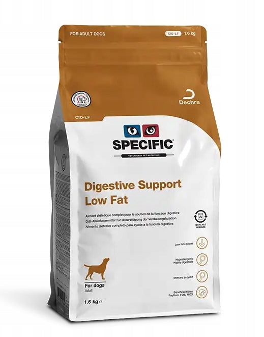 SPECIFIC CID-LF Digestive Low Fat Support 1,6 kg dietary food