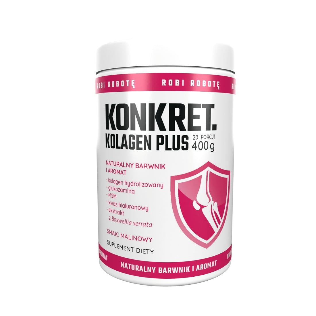 SPECIFIC Collagen PLUS 400g Hyaluronic Acid RASPBERRY