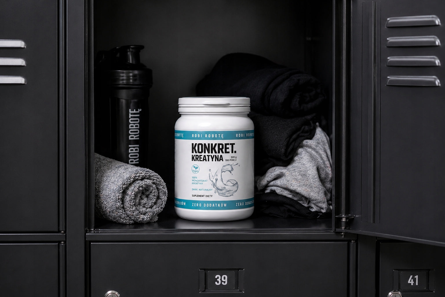 SPECIFIC Creatine 500g Monohydrate TOP QUALITY! Manufacturer code TK-PK/777