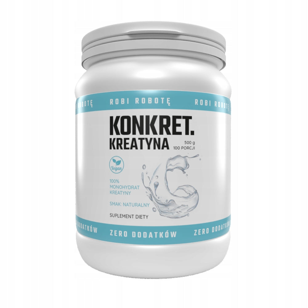 SPECIFIC Creatine 500g Monohydrate TOP QUALITY!