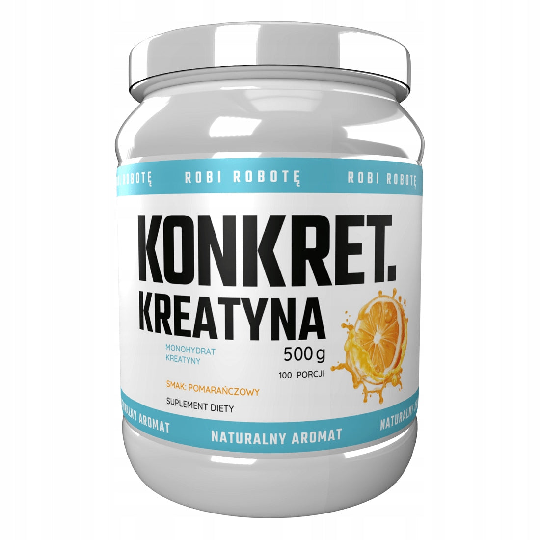 SPECIFIC Creatine 500g ORANGE Monohydrate