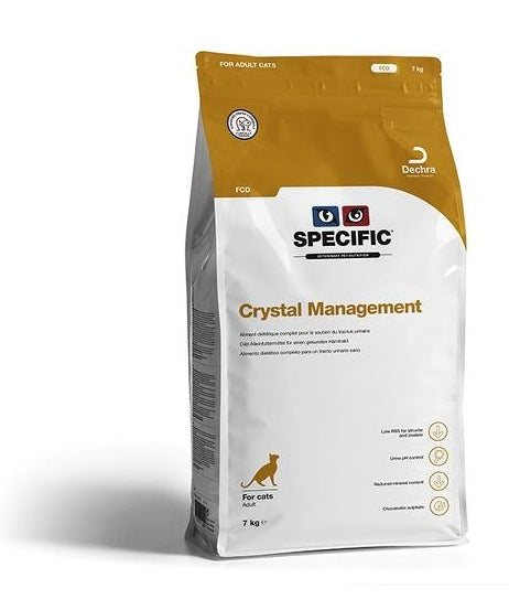 SPECIFIC FCD Crystal Management 2 kg for urinary tract problems