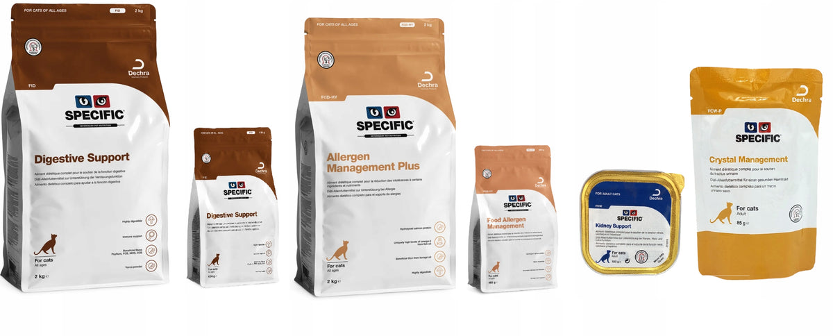 SPECIFIC FID Digestive Support, 400 g EAN (GTIN) 5701170210477