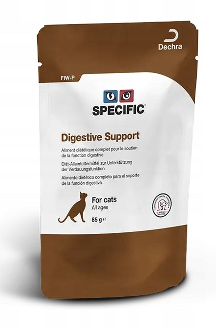 SPECIFIC FIW-P Digestive Support 12 x 85 g for cat on digestive system
