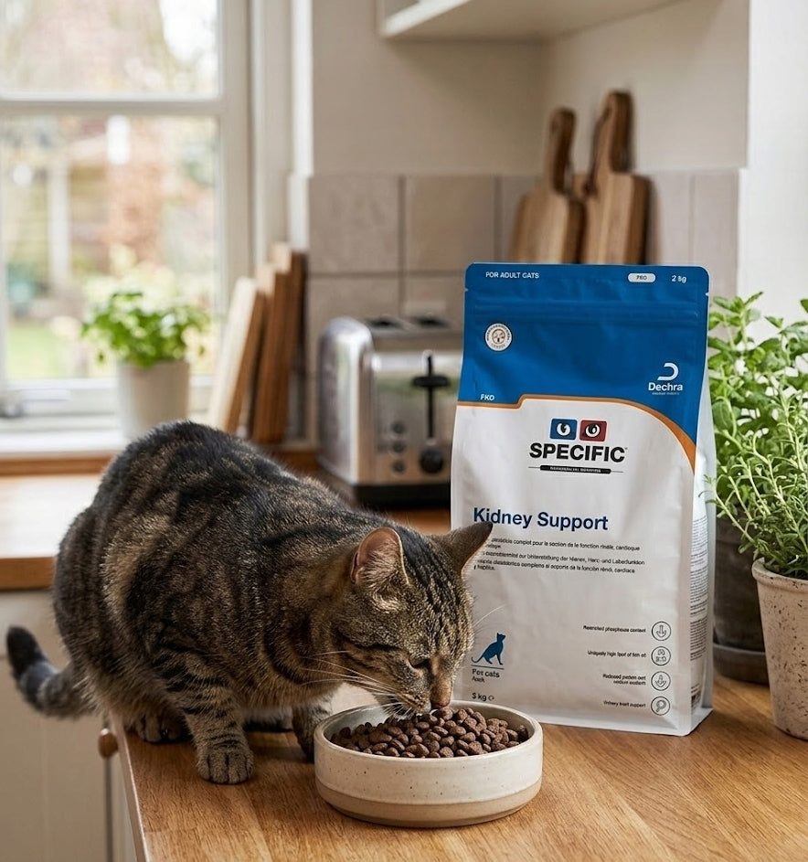 SPECIFIC FKD Kidney Support 2 kg for Cats with Kidney Disease Manufacturer code 5701170210637