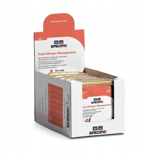 SPECIFIC Hypoallergenic wet cat food FDW 7x100g for allergies