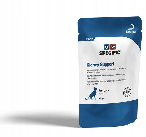 SPECIFIC Kidney Support FKW-P For Cats 12 X 85 g kidney support for cat Packaging status original