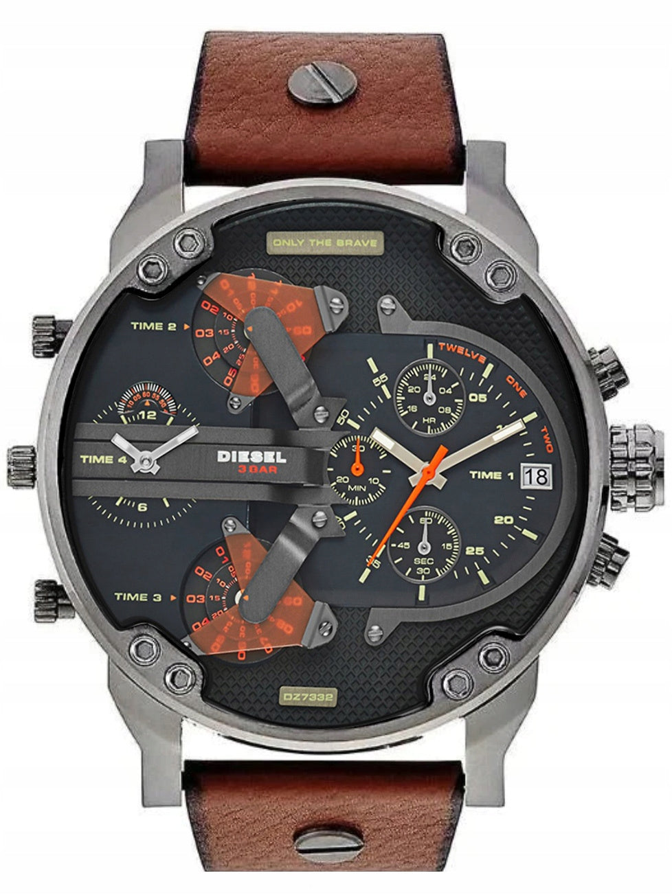 SPECIFIC MEN'S WATCH DIESEL DZ7332 MR. DADDY 2.0 + GIFT BOX Brand Diesel