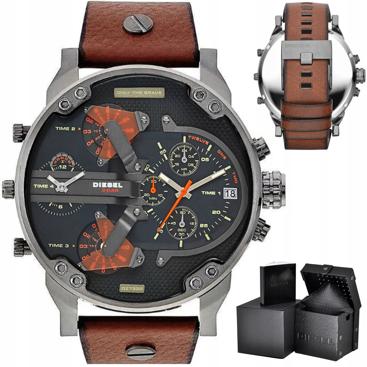 SPECIFIC MEN'S WATCH DIESEL DZ7332 MR. DADDY 2.0 + GIFT BOX