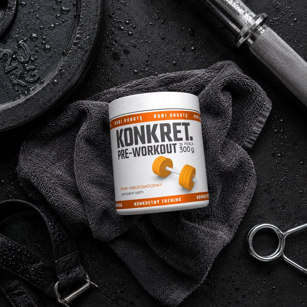 SPECIFIC PRE-WORKOUT multifruit beta-alanine creatine L-arginine caffeine Expiration date at least 1 year from the date of purchase