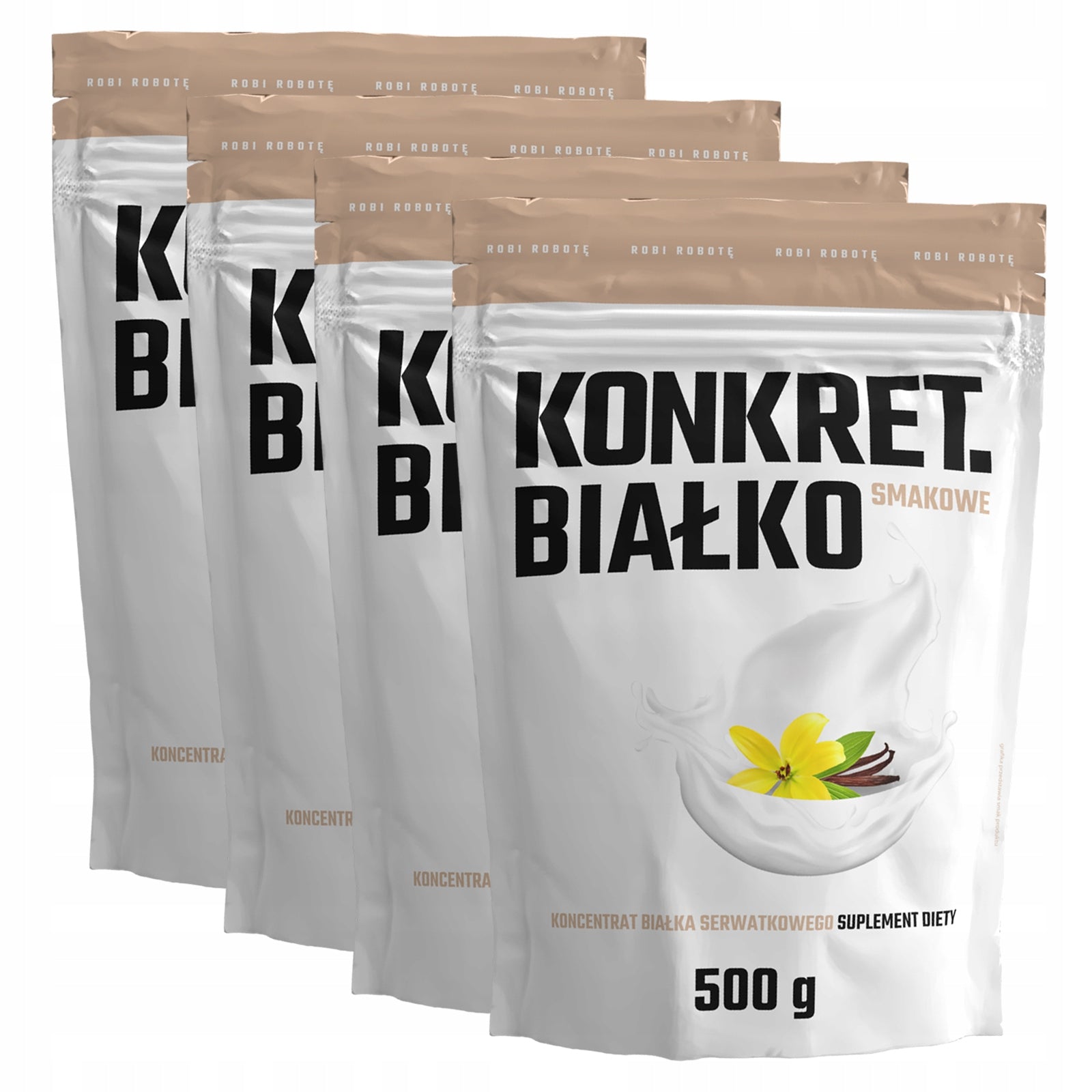 SPECIFIC Protein 2000 g vanilla WPC WHEY